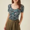 Cara Viscose Tee