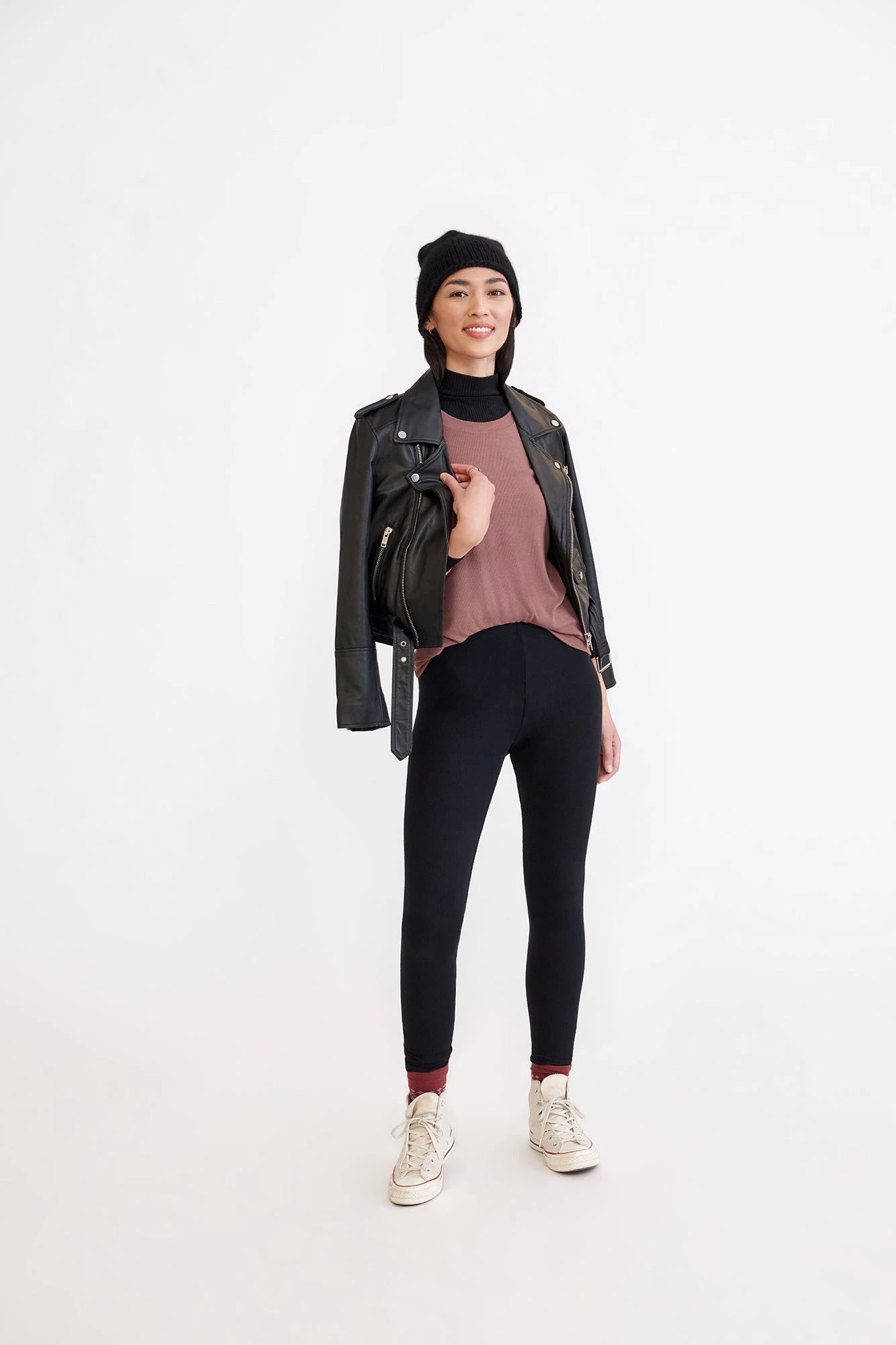 Magda Dream Rib Leggings - Image 11