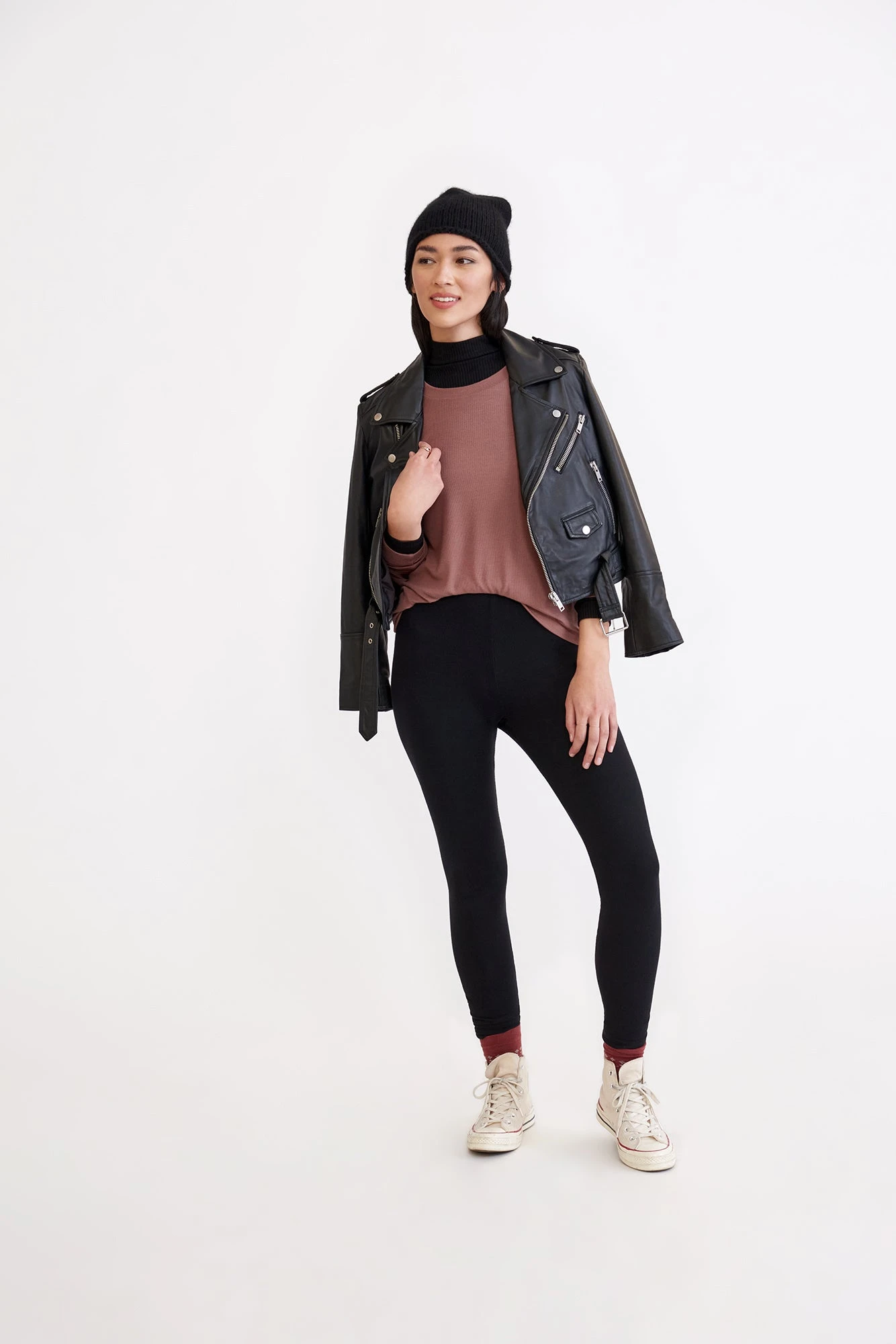 Magda Dream Rib Leggings - Image 15