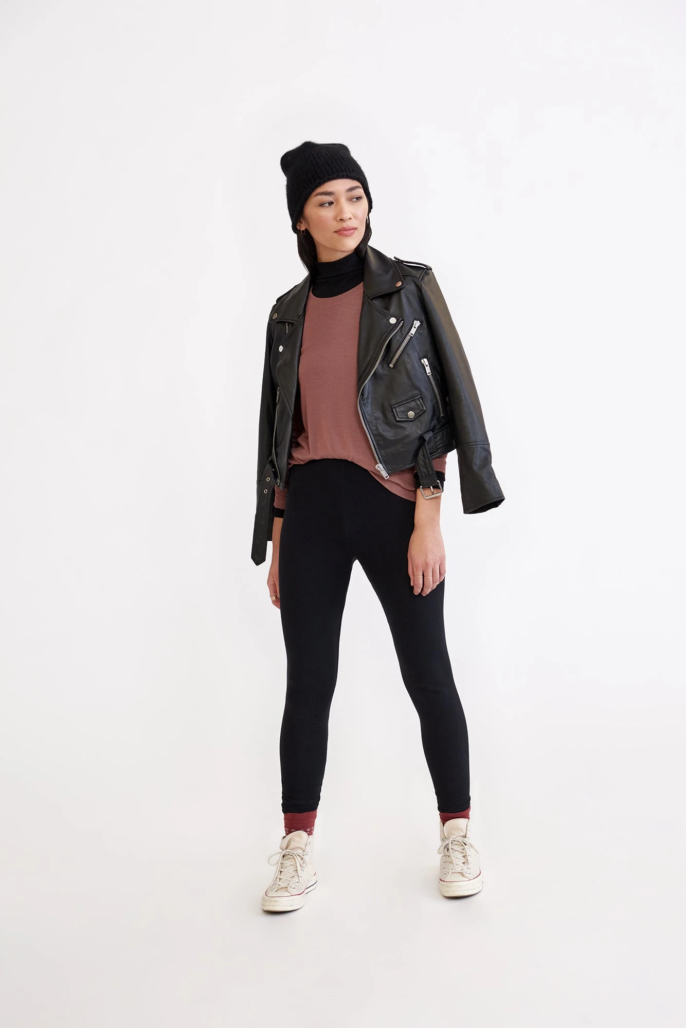 Magda Dream Rib Leggings - Image 16