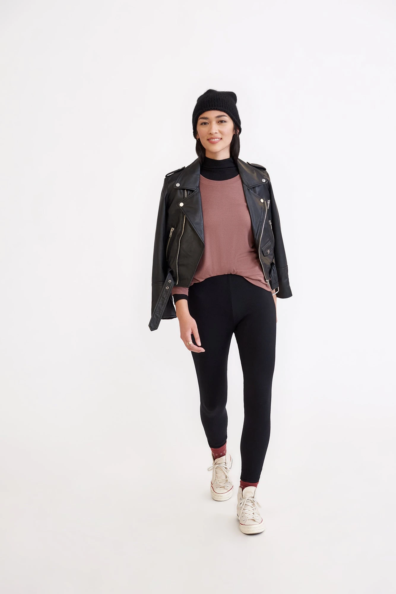 Magda Dream Rib Leggings - Image 17