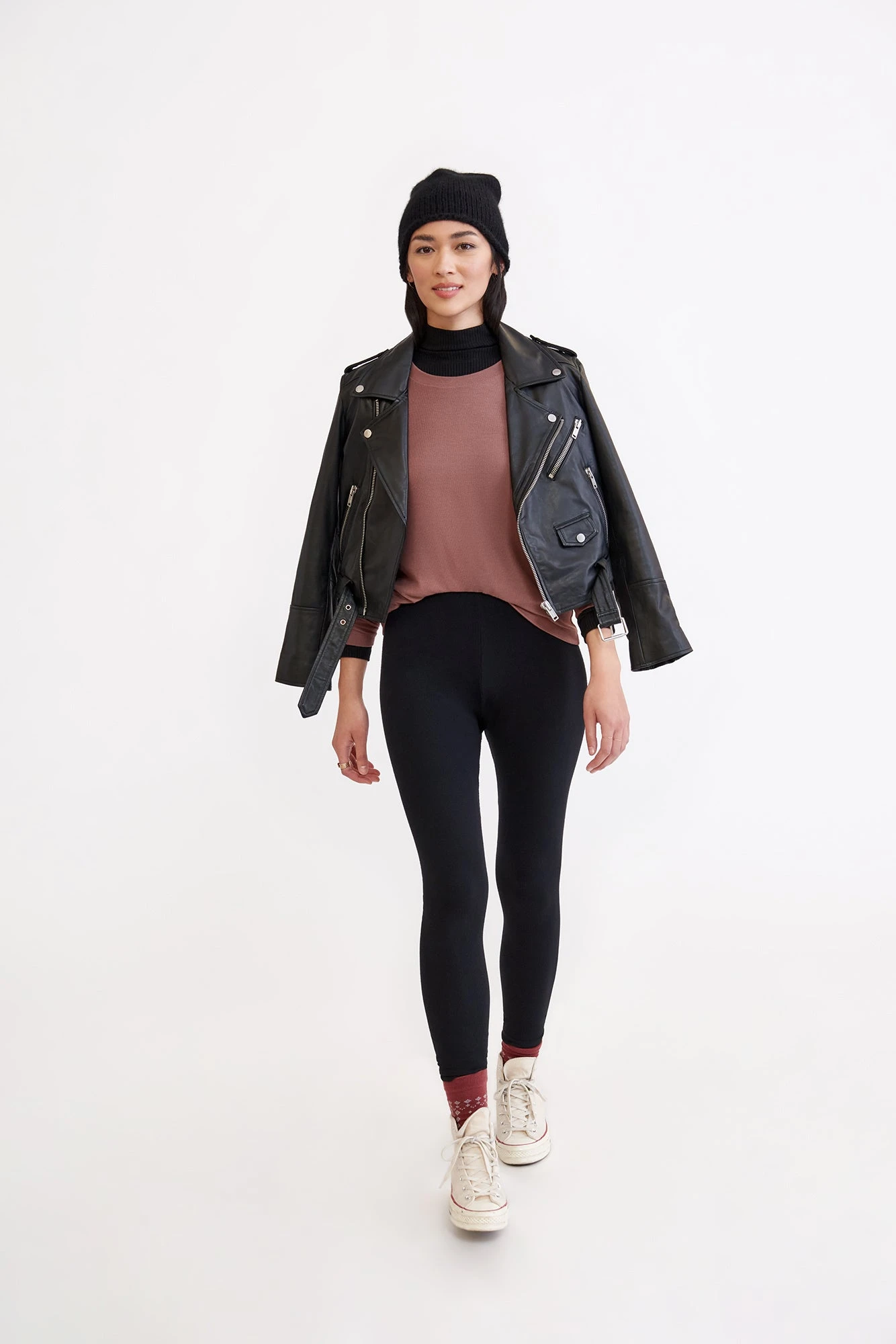 Magda Dream Rib Leggings - Image 18