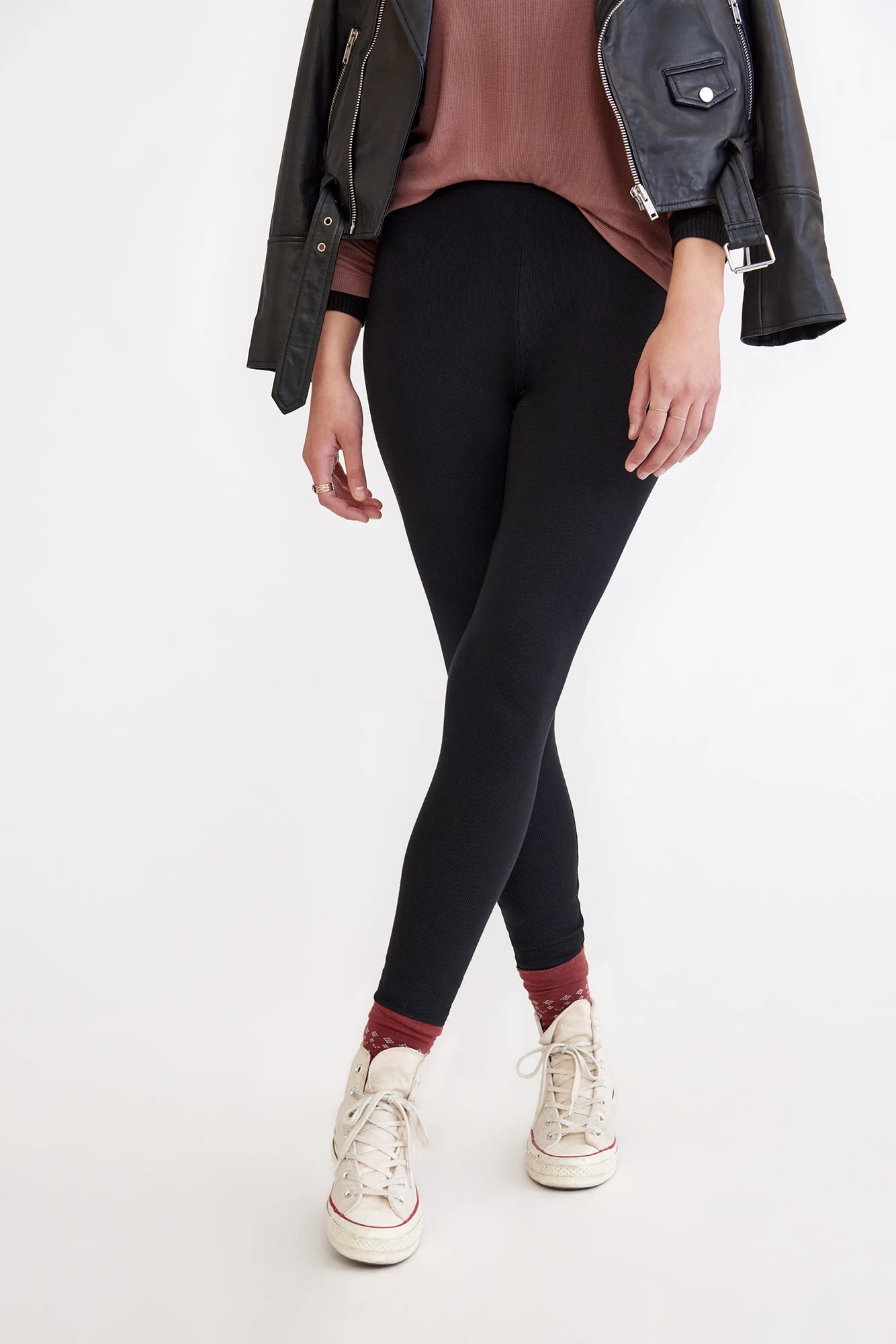 Magda Dream Rib Leggings - Image 19