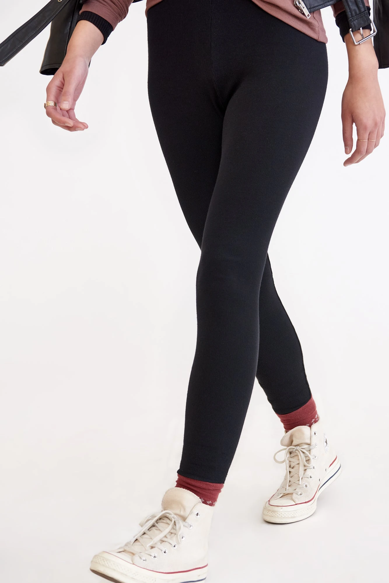Magda Dream Rib Leggings - Image 12
