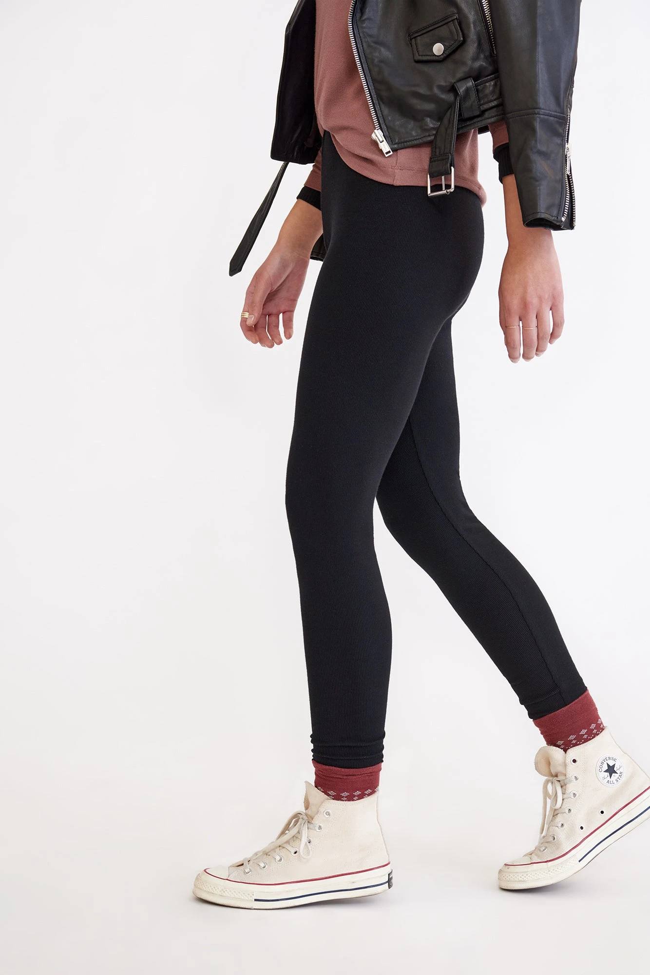 Magda Dream Rib Leggings - Image 13