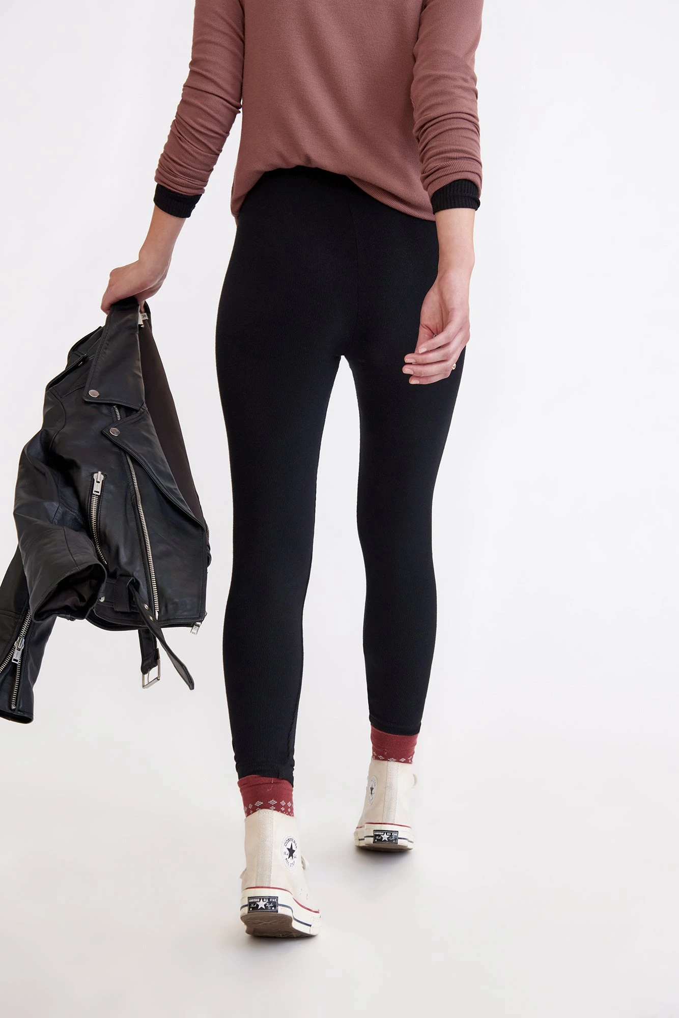 Magda Dream Rib Leggings - Image 14