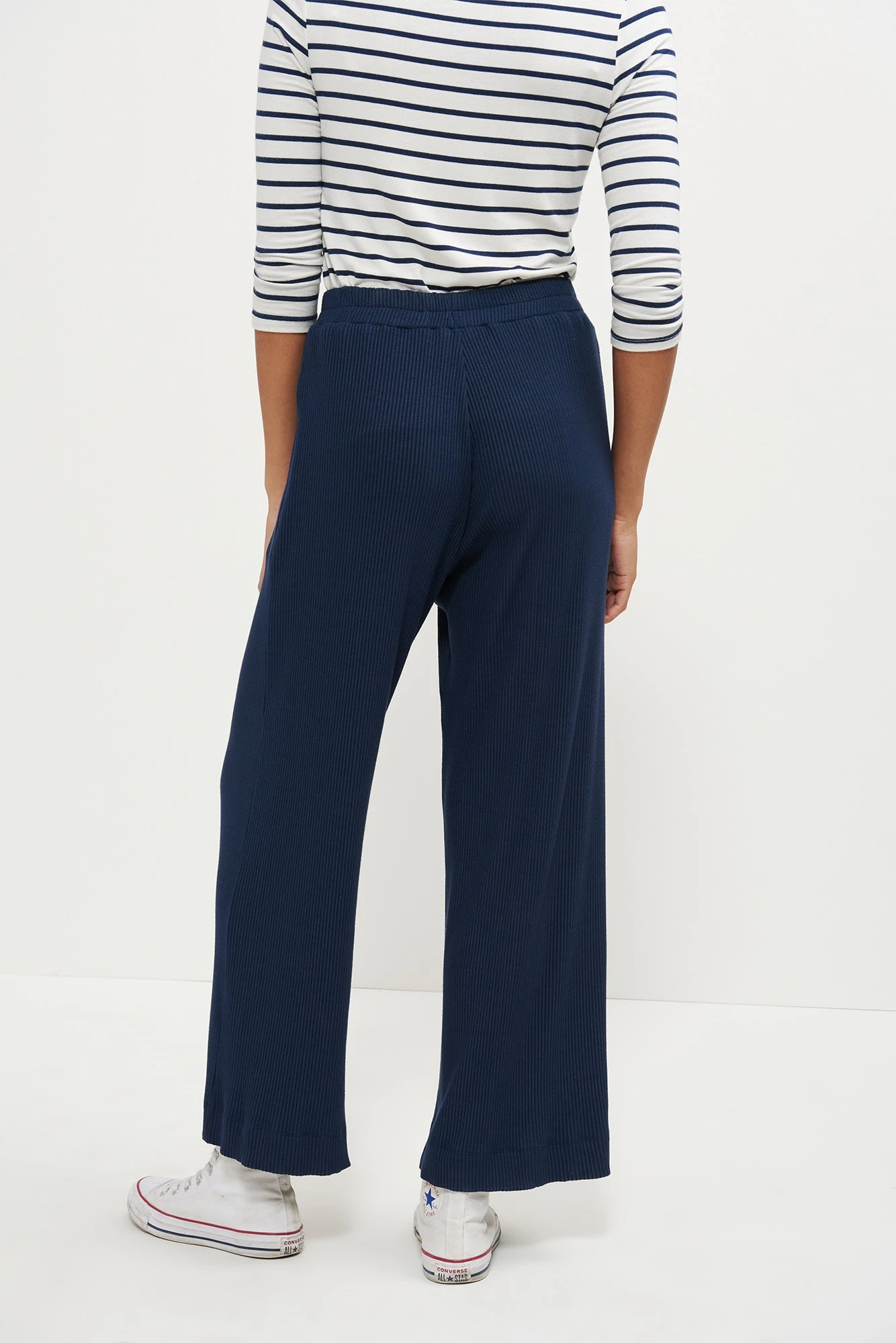Willow Paris Rib Pants - Ocean - Image 4