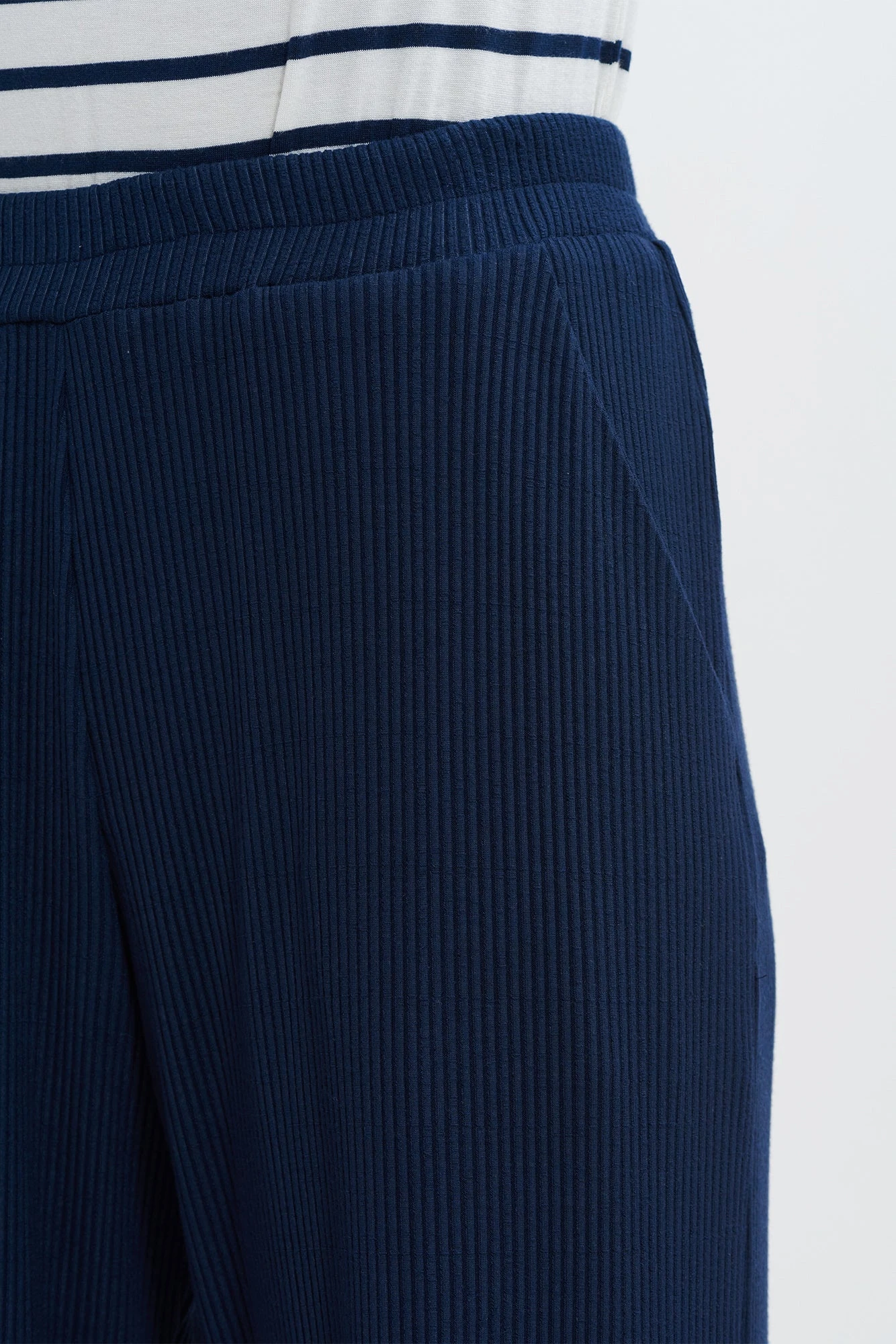 Willow Paris Rib Pants - Ocean - Image 5