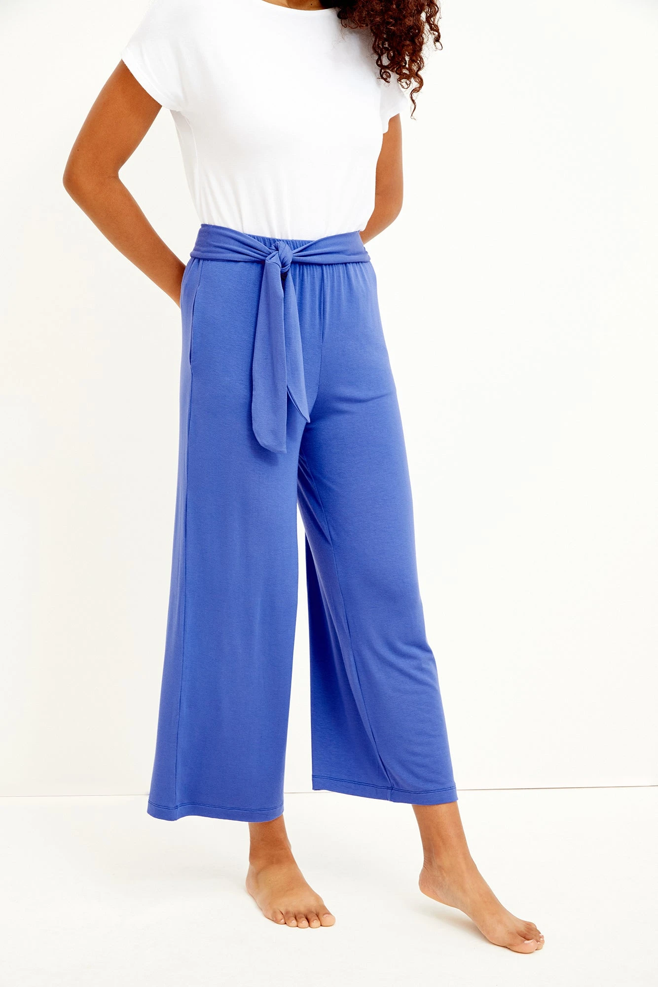Rowan Zero-Waste Pant - Lapis - ReAmour - Image 2