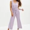 Briar Jumpsuit - Lavender