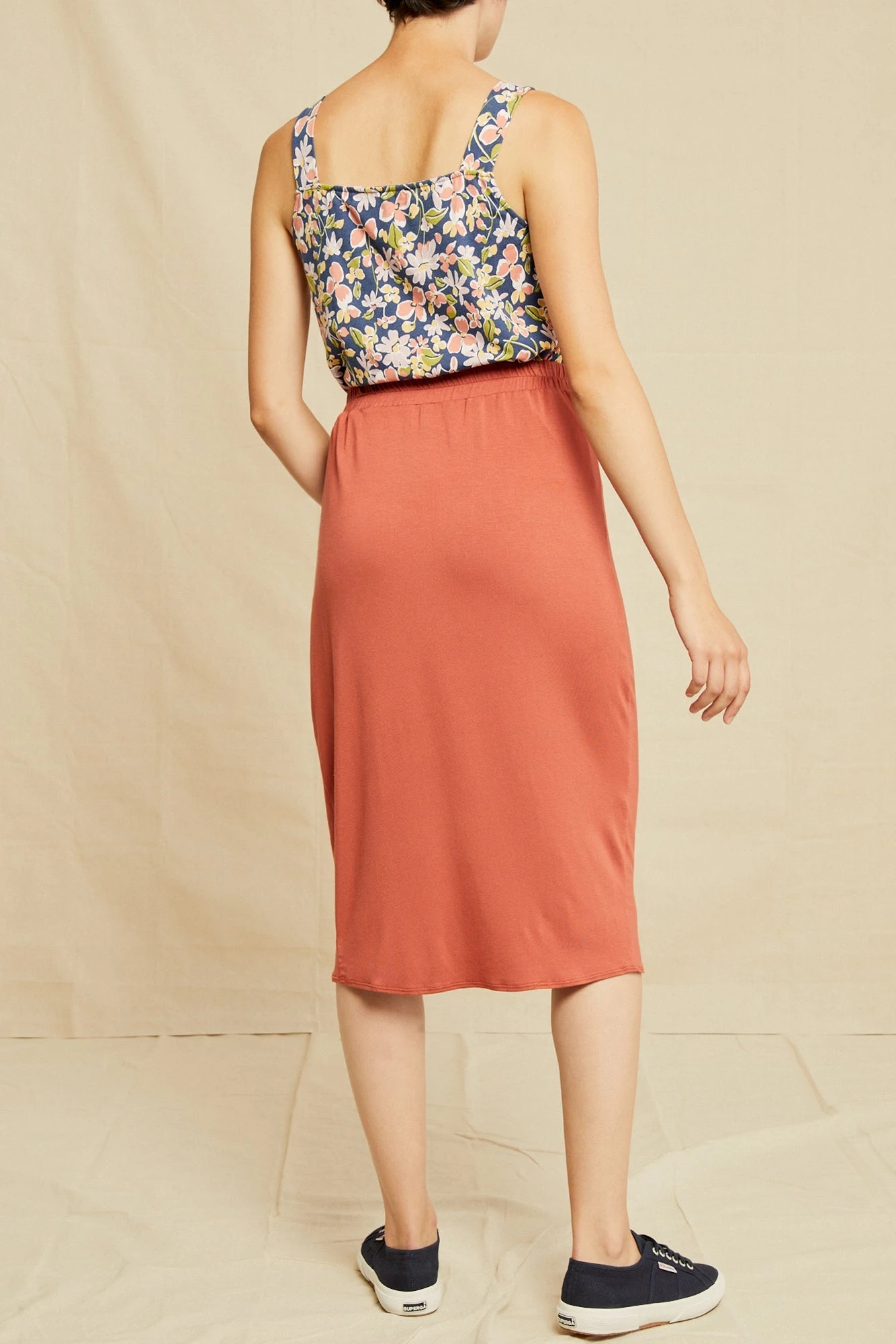 Bess Dream Knit Skirt - Sienna - Image 3