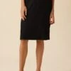 Zio Ribbed Skirt - Black