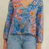 Leila Washable Silk Blouse - Mirabel