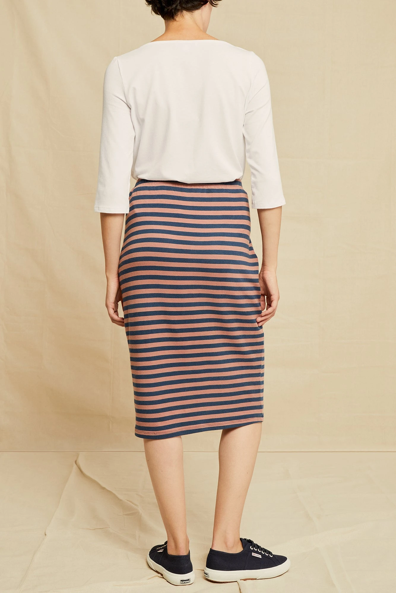 Irina Luxe Terry Skirt - Image 2