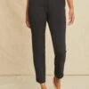 Graziella Ponte Twill Pants - Black