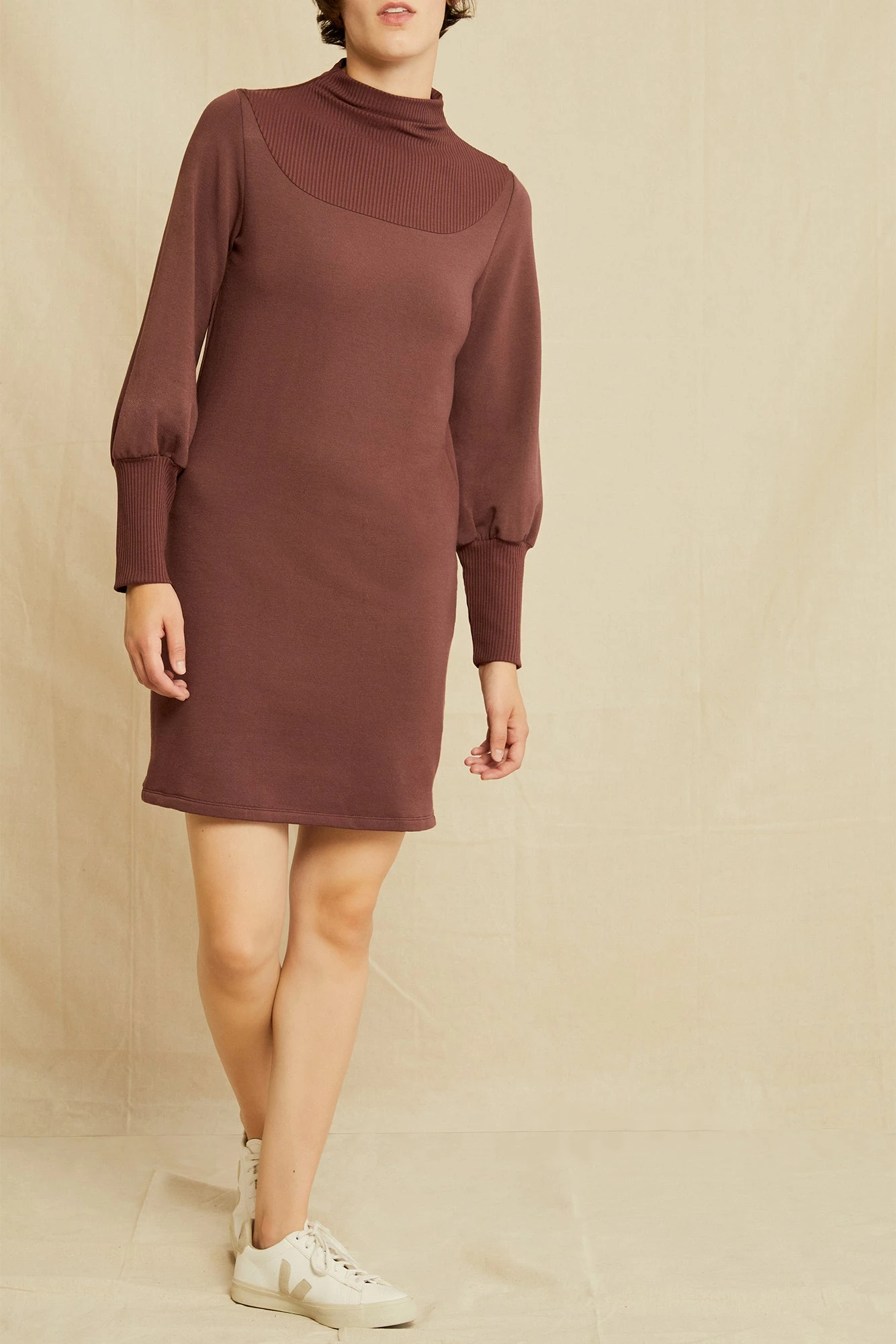 Inka Luxe Fleece Dress - Image 2