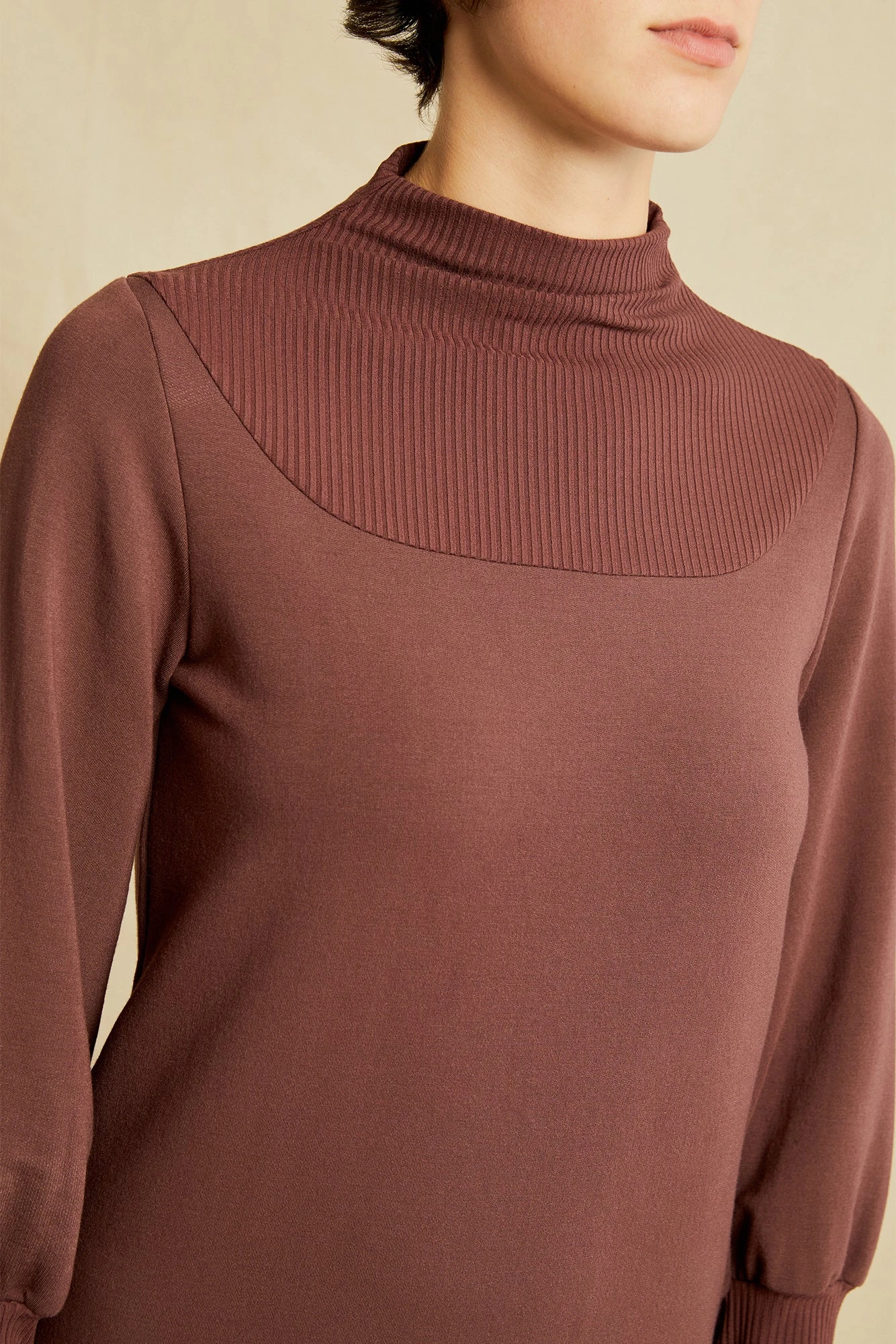 Inka Luxe Fleece Dress - Image 4