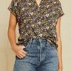 Renata Ecovero Blouse - Marion Floral