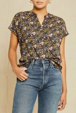 Renata Ecovero Blouse - Marion Floral