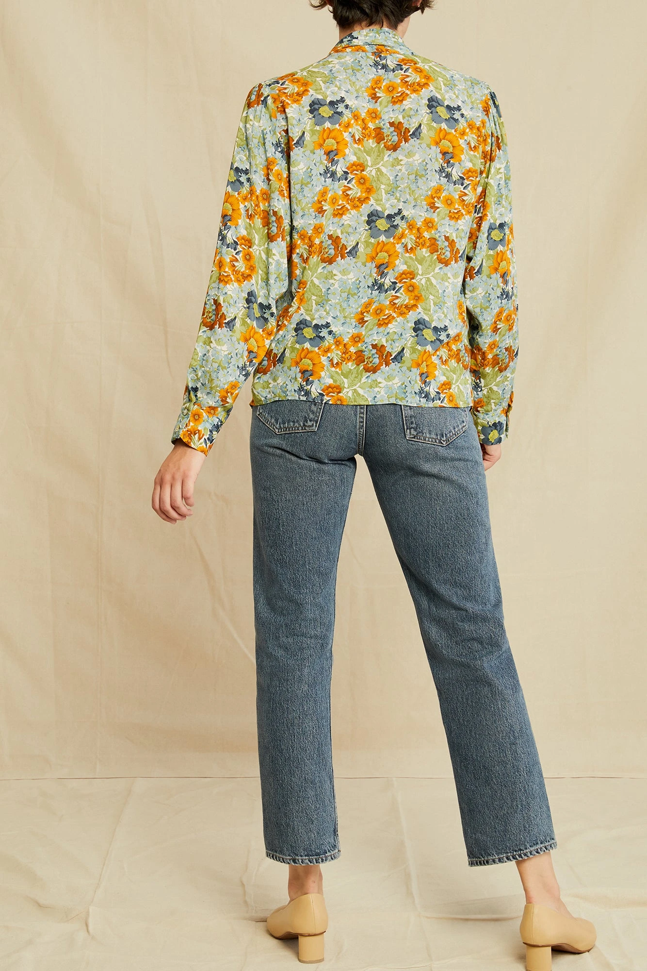 Olivet Ecovero Blouse - Image 3
