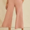 Eugenia Luxe Fleece Pants - Quartz