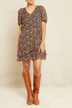 Ani Ecovero Dress - Marion Floral