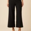 Charlie Wide Leg Pant - Black