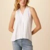 Suzanna Dream Knit Top - White