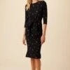 Colombe Luxe Fleece Dress - Fleur