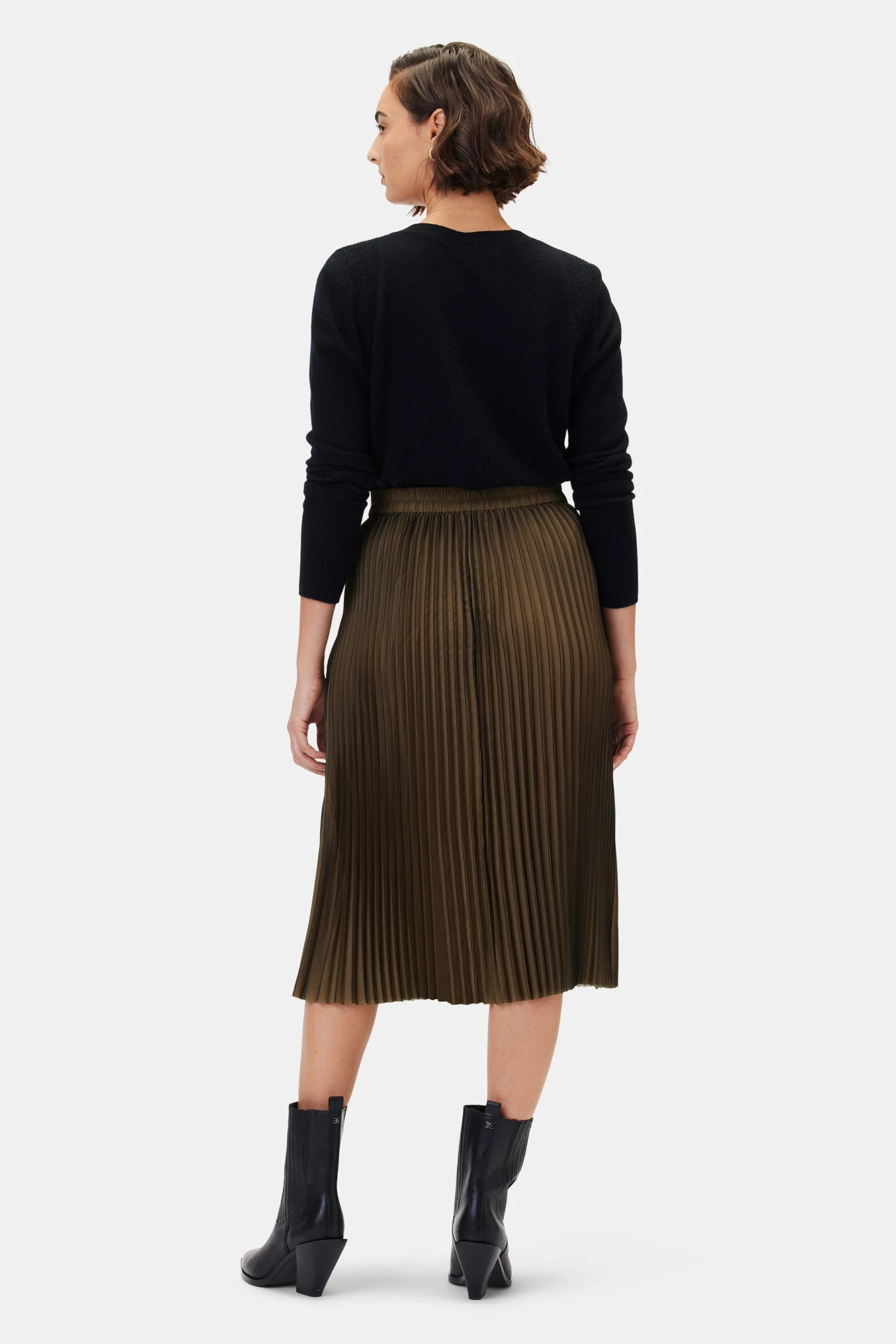 Blaze Skirt - Bronzed Olive - Image 4