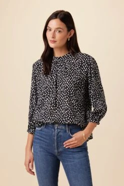 Jeanne Ecovero Blouse - Italia