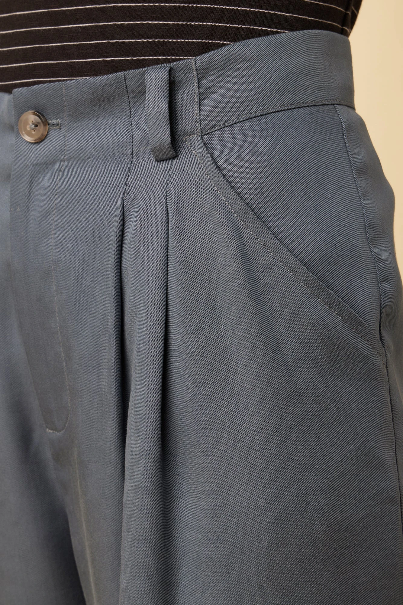 Larisa Tencel Pant - Slate - Image 5