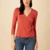 Gladys Dream Knit Top - Sienna