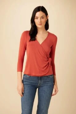 Gladys Dream Knit Top - Sienna