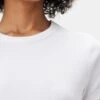 Eleanor Baby Rib Tee - White