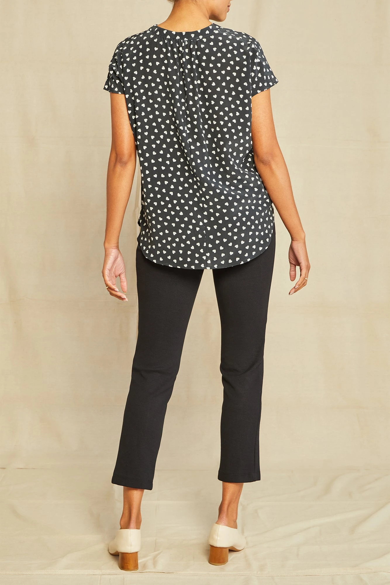 Renata Washable Silk Blouse - Image 11