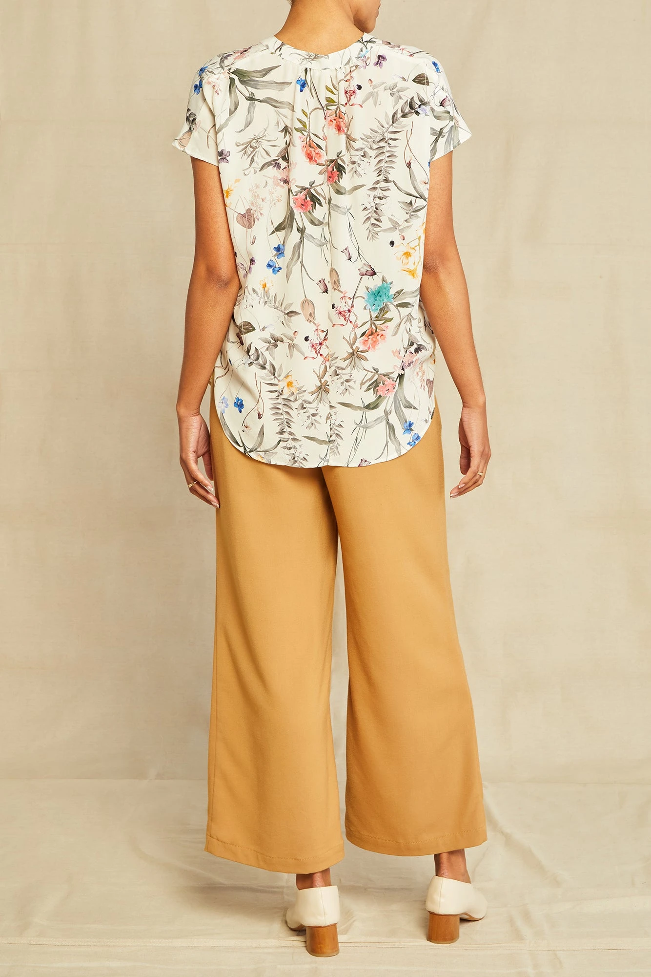 Renata Washable Silk Blouse - Image 8
