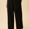 Theo Tencel Twill Pant - Black
