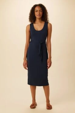 Sheryl Dream Knit Dress - Ocean