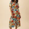 Luella Washable Silk Dress - Devon Floral
