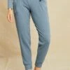 Skylar Paris Rib Joggers - Horizon