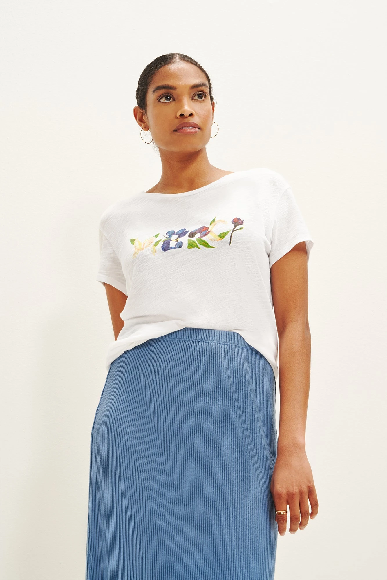 Leif Graphic Tee - Merci - Image 2