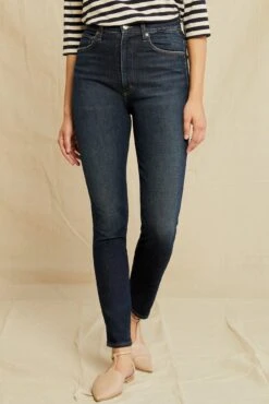 AGOLDE Pinch Waist High Rise Skinny Jean - Ovation