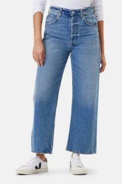Citizens Of Humanity Gaucho Vintage Wide Leg - Soda Pop