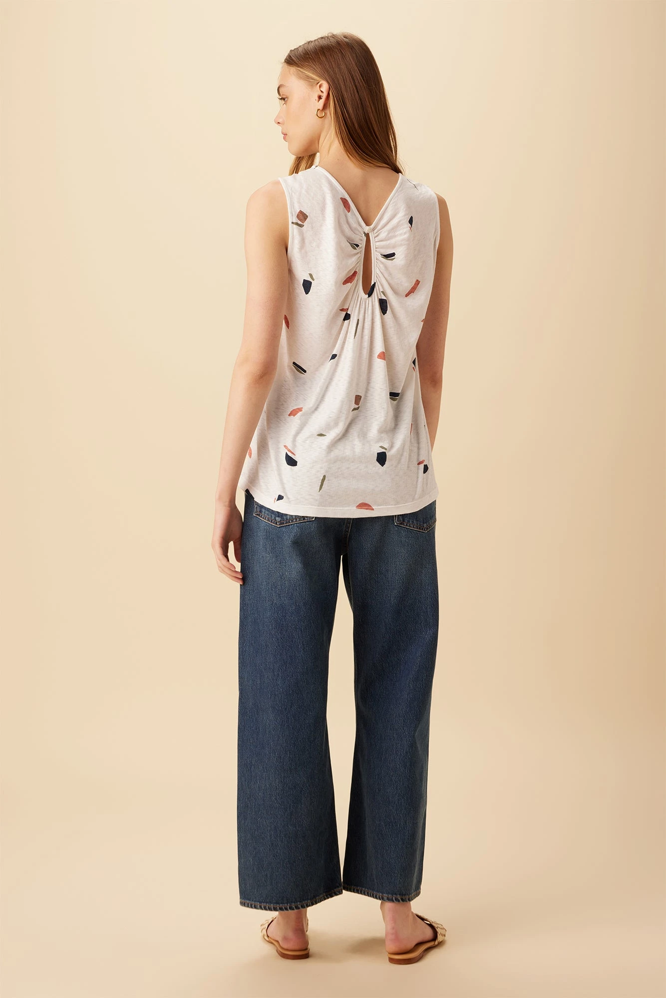 Laurence Reverie Slub Tank - Terrazzo - Image 3