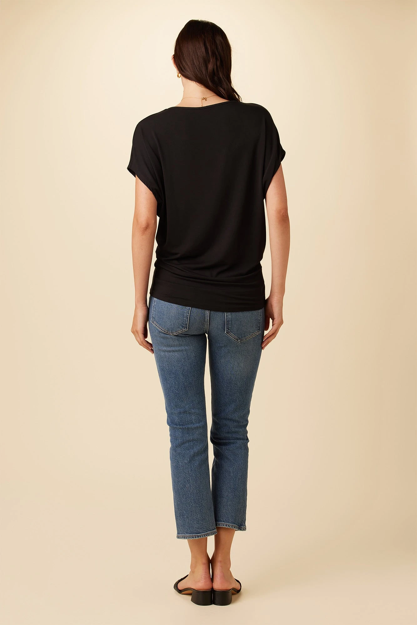 Mayr Dream Knit Tee - Black - Image 3