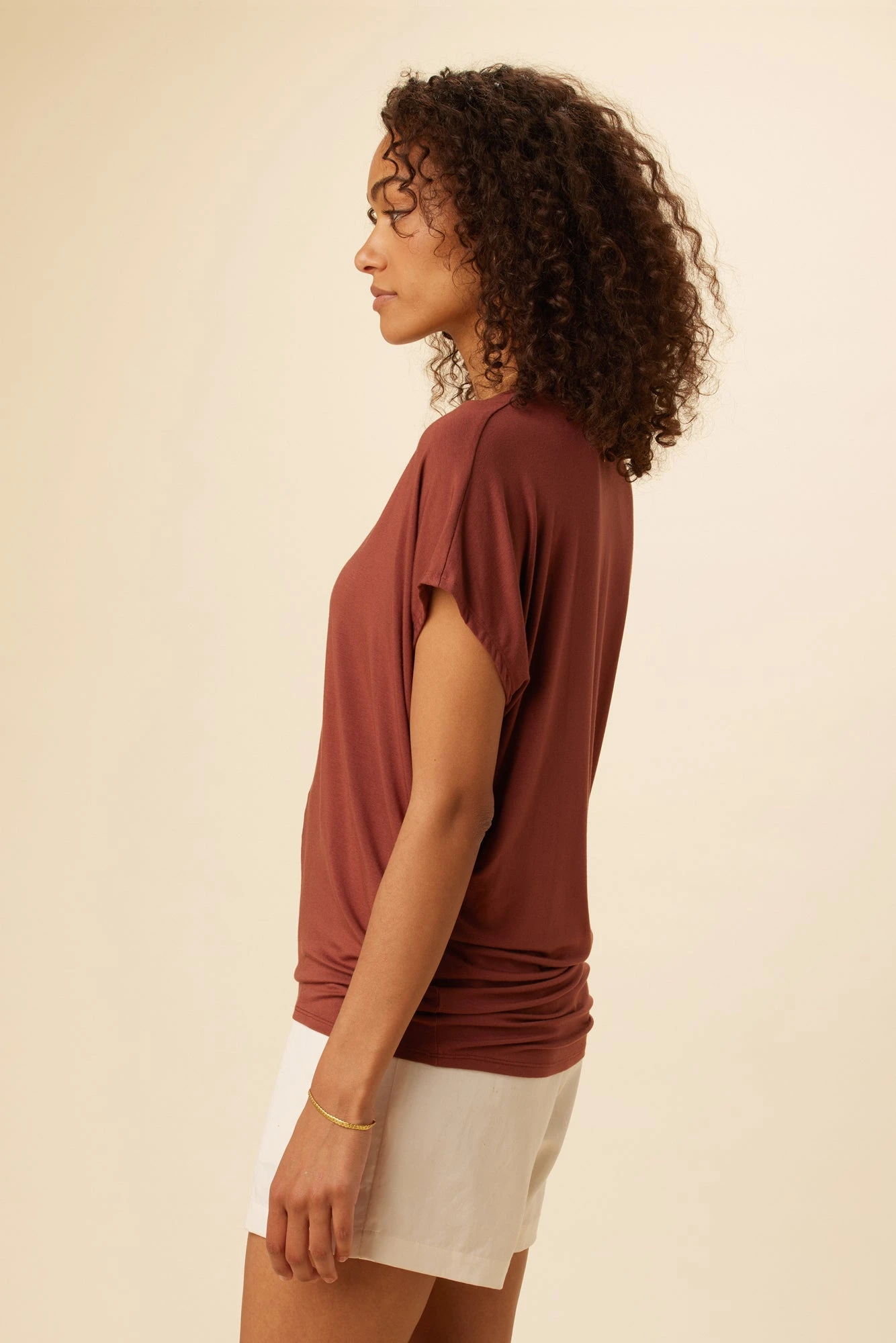 Mayr Dream Knit Tee - Earth - Image 2