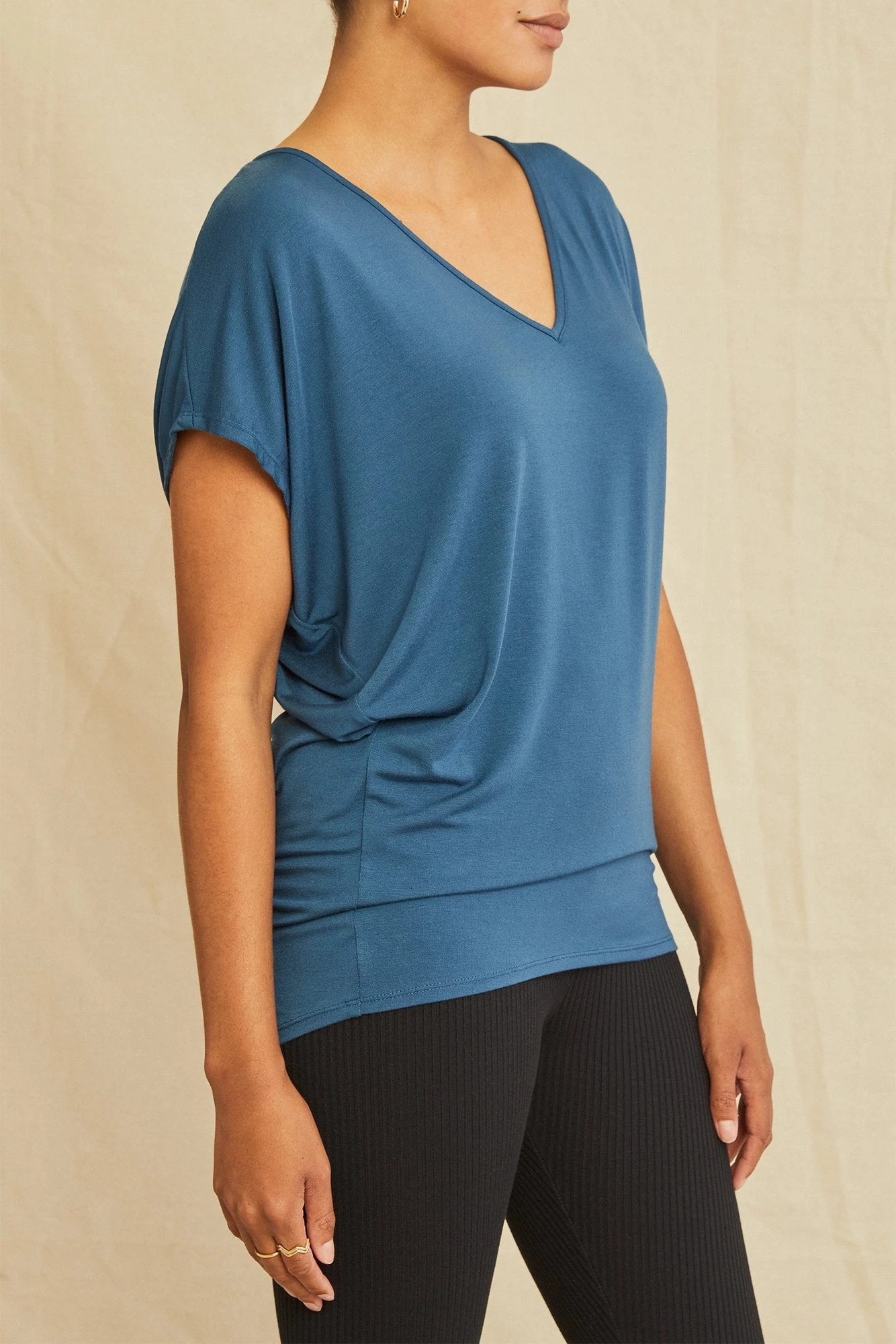 Mayr Dream Knit Tee - Azure - Image 3