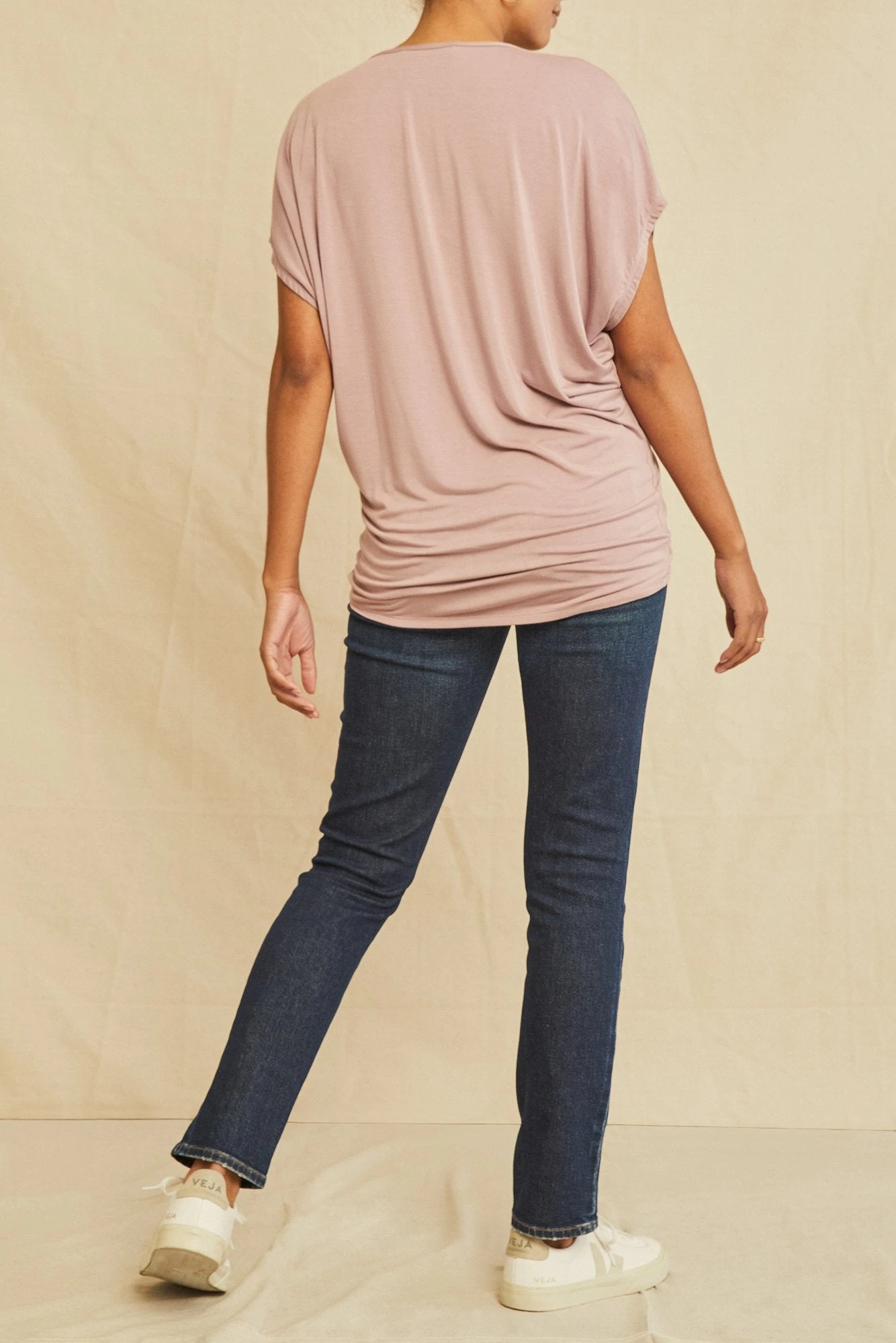 Mayr Dream Knit Tee - Quartz - Image 3