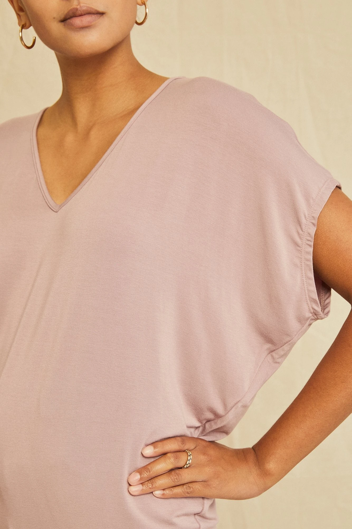 Mayr Dream Knit Tee - Quartz - Image 4